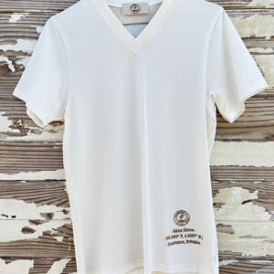 TEE-SHIRT "GWEN'N" SABLES BLANCS