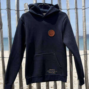 SWEAT À CAPUCHE "DEEP MARINE" MATIRA BEACH